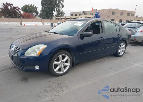 2006 Nissan Maxima 3.5 Se z USA, uszkodzony, nr VIN 1N4BA41E96C857504